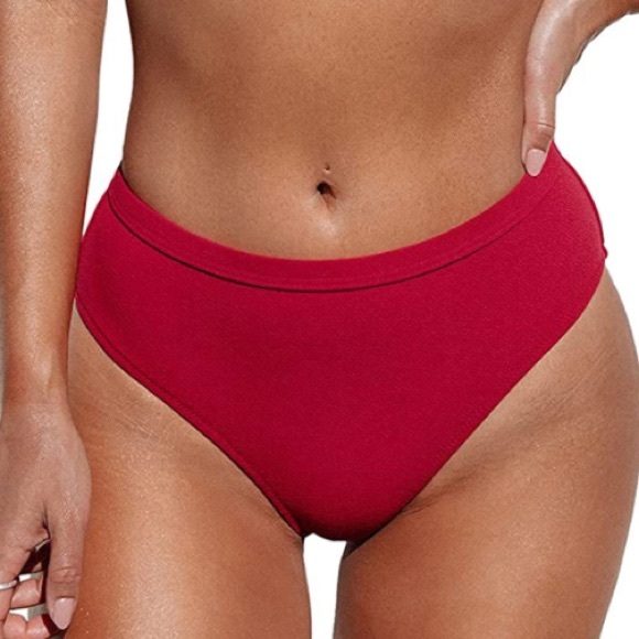 Cupshe Red Bikini Set - Picture 14 of 14